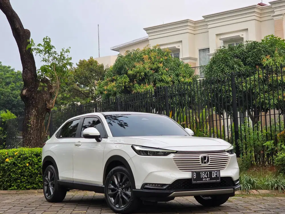 TDP 50.JT| NEW HRV SE CVT 1.5 AT 2022 PUTIH SEGER !! HR-V SE