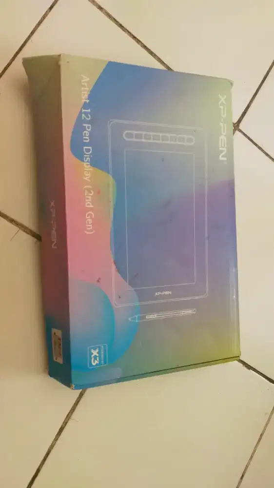 XPPen Artist 12 2nd Gen (Pen Display) [PRELOVED]