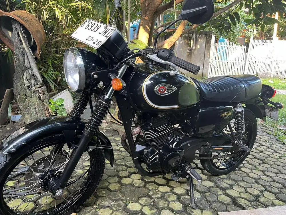 Motor Kawasaki W175