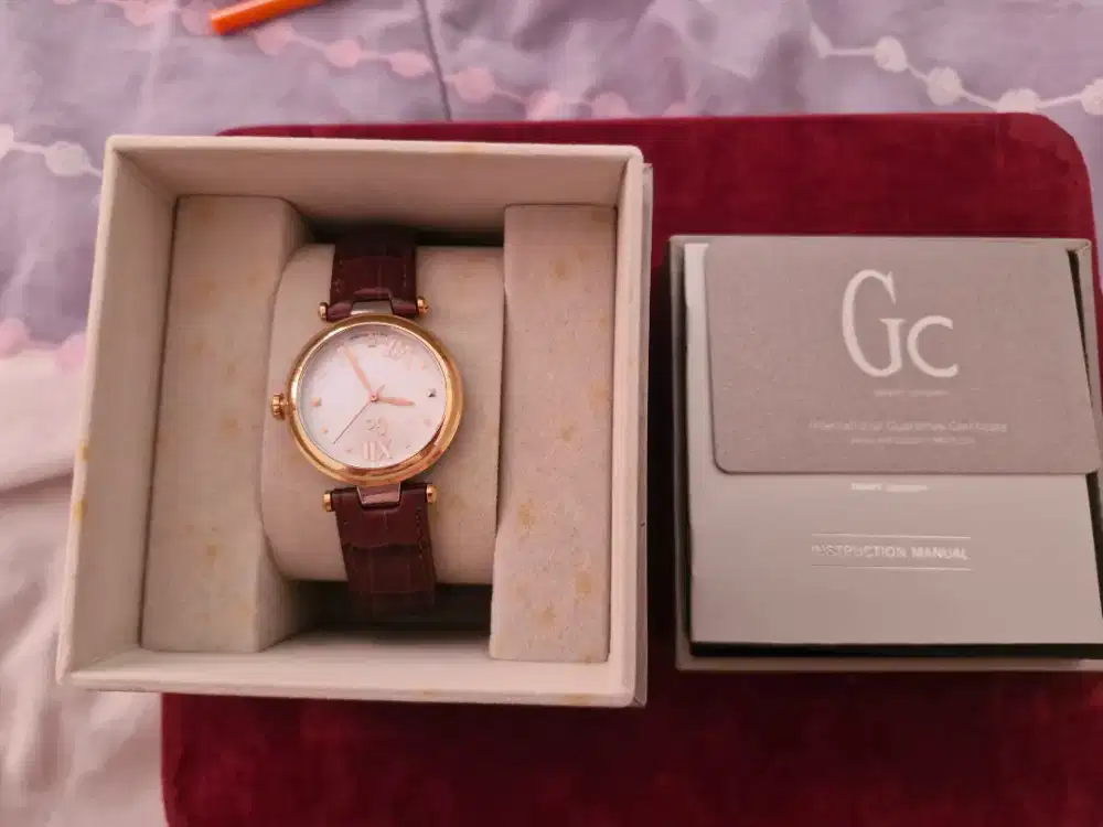 Jual jam tangan gc kondisi 95% like new