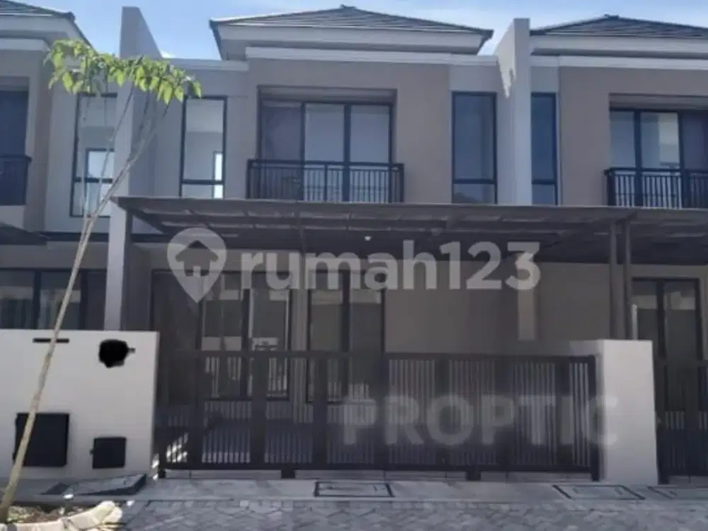 Rumah 2 Lantai Pondok Tjandra Waru Sidoarjo - Rm238apd