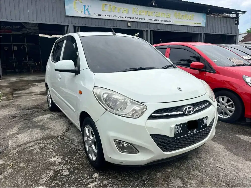 Hyundai I10 Manual 2011