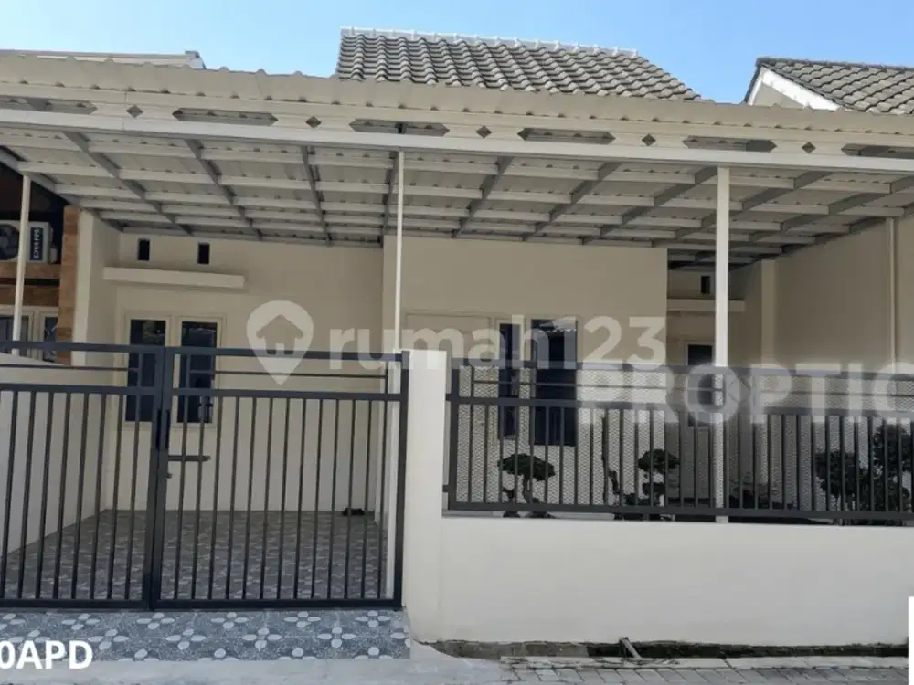 Rumah 1 Lantai Perumahan Amerta Green Land Sidoarjo - Rm200apd