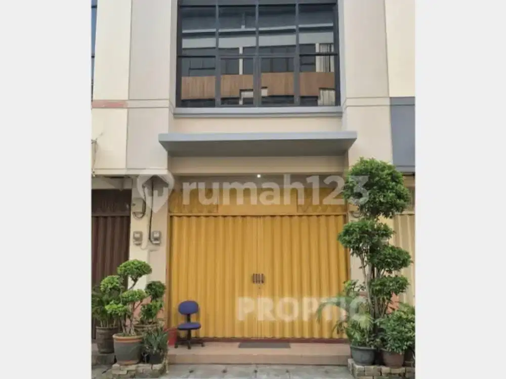 Ruko 3 Lantai Komp Rungkut Makmur Square Surabaya - Rk057apd