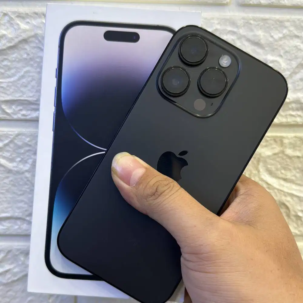 iphone 14 pro max 128gb ibox lengkap