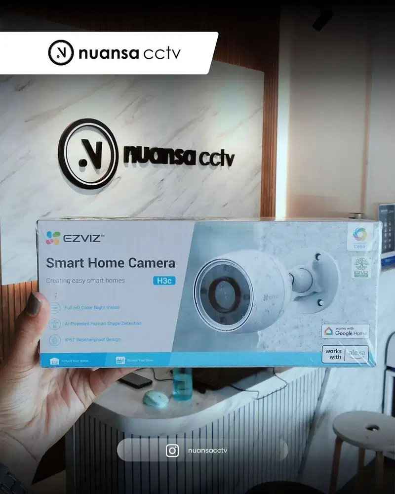 EZVIZ H3C 2MP OUTDOOR
