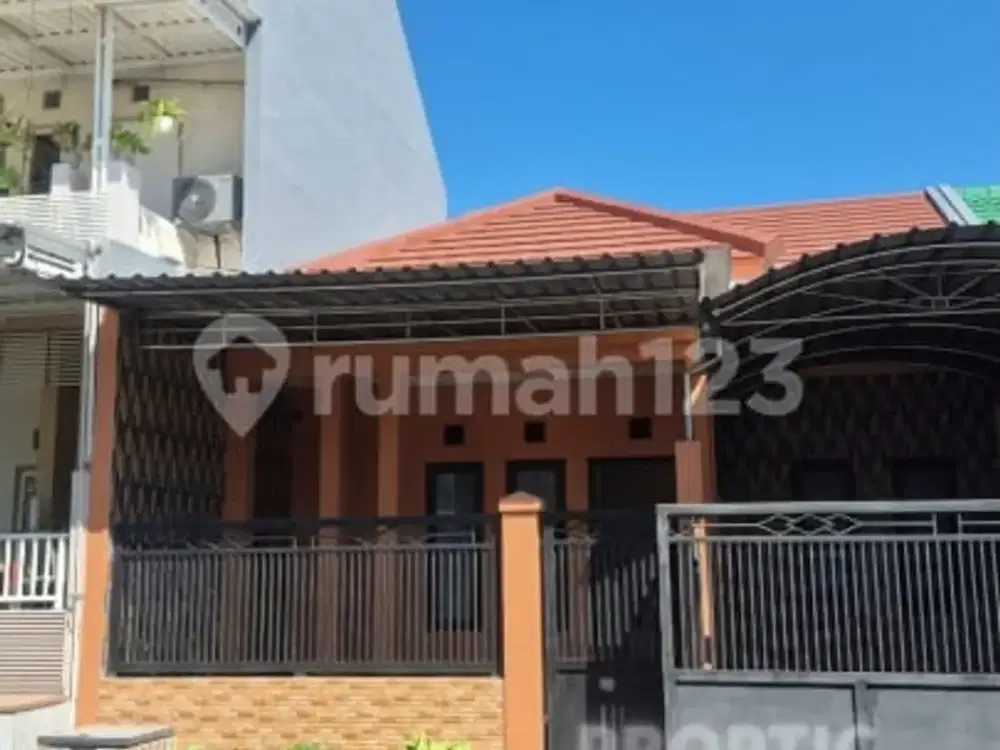 Rumah 2 Lantai Garden Dian Regency Juanda Sidoarjo - Rm186apd