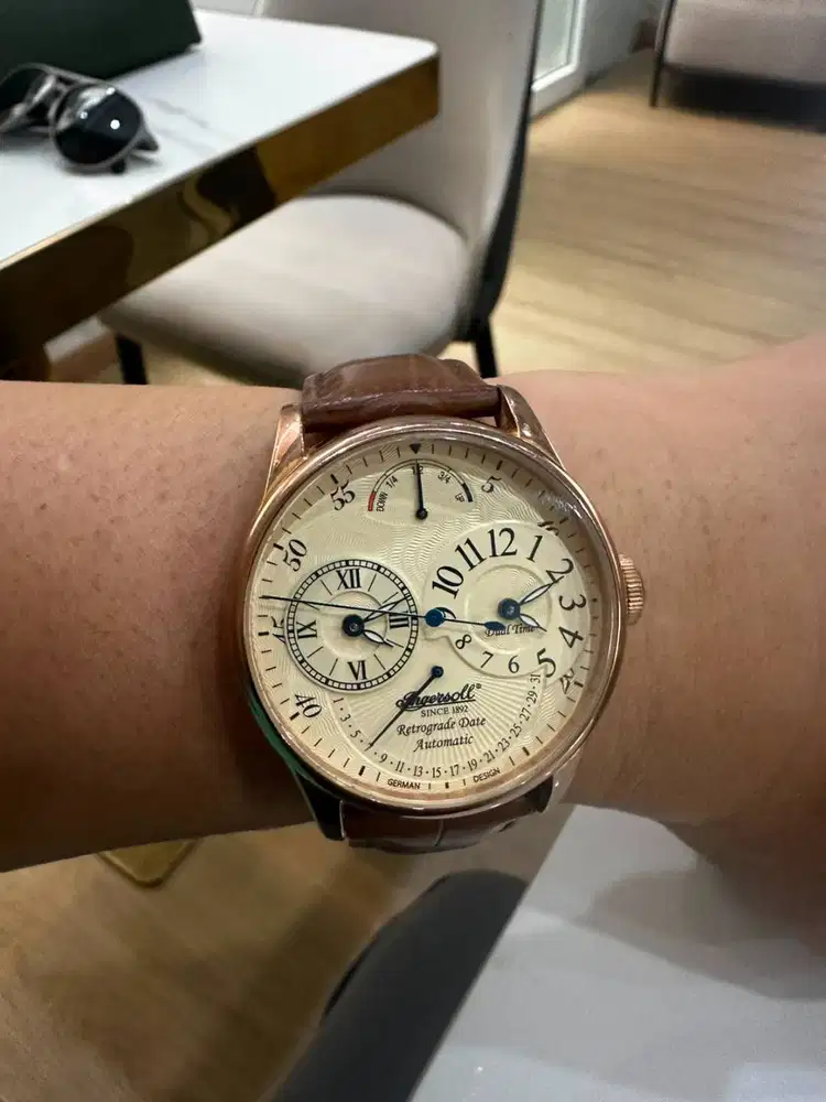ingersoll retrograde automatic