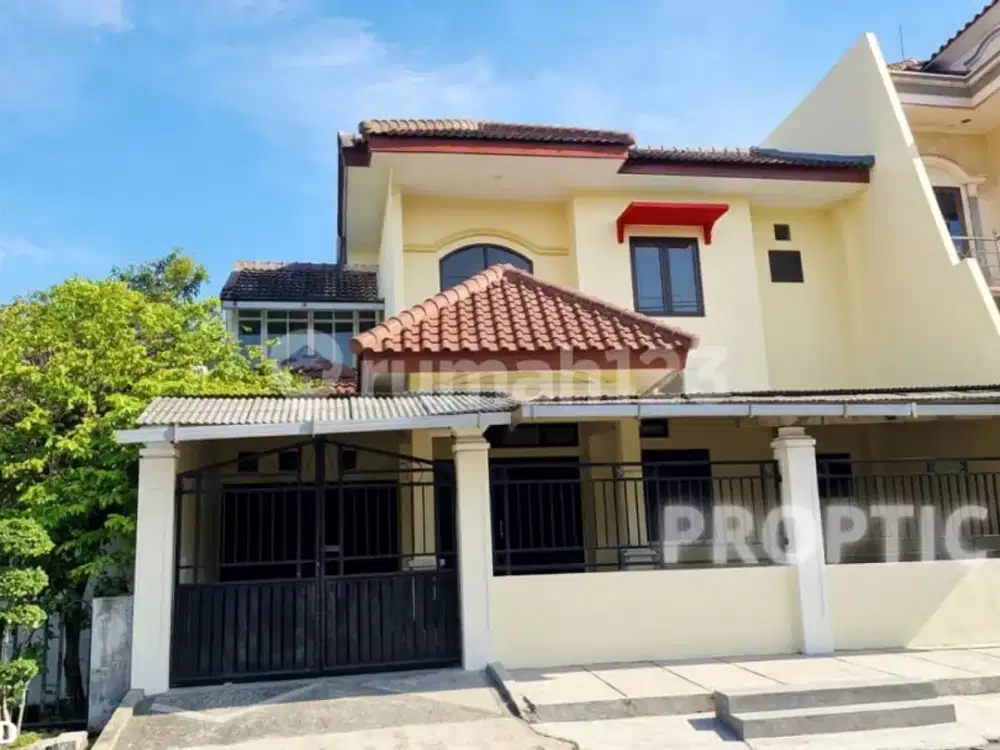 Rumah 2 Lantai Wisma Tropodo Sidoarjo - Rm159apd