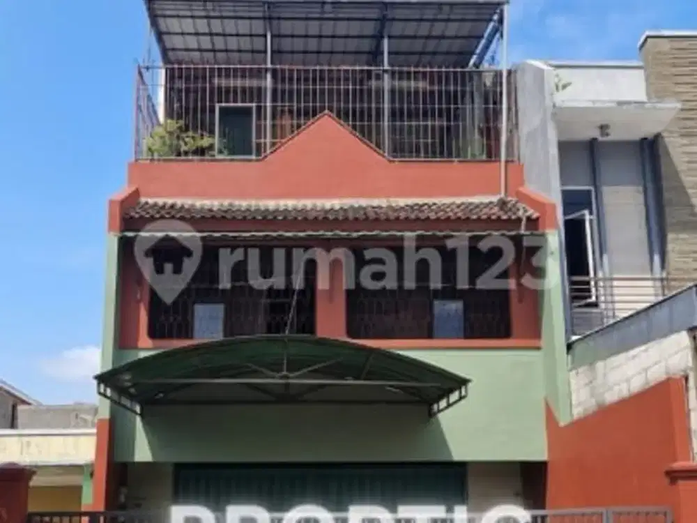 Ruko 3.5 Lantai Gunung Anyar Surabaya - Rk058apd