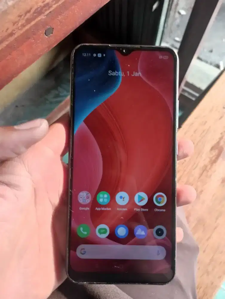 DIJUAL REALME C11 RAM 2GB/32GB BATANGAN (Harga nego)