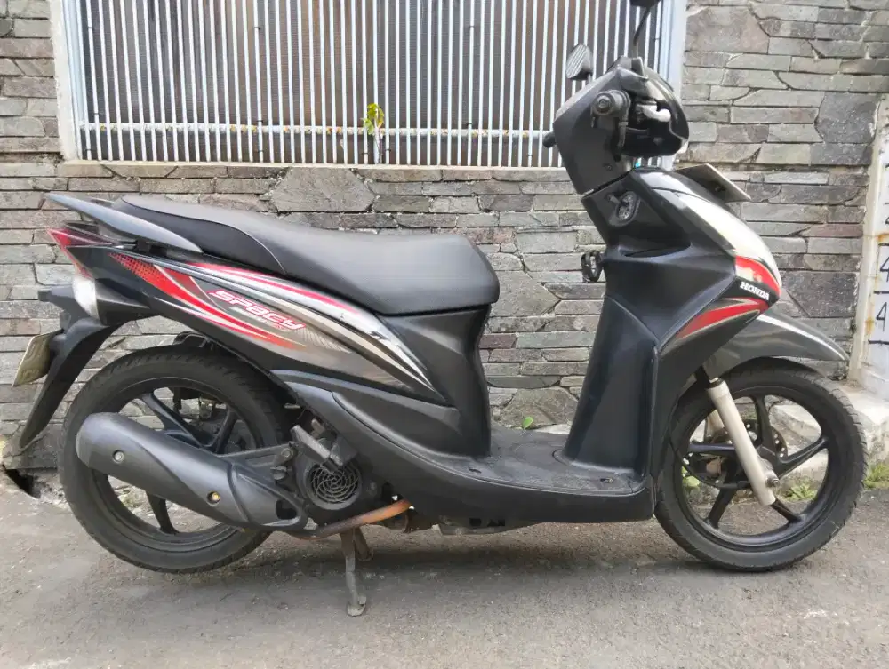 Honda Spacy Karburator Thn 2011 Bagus Siap Pakai Saja