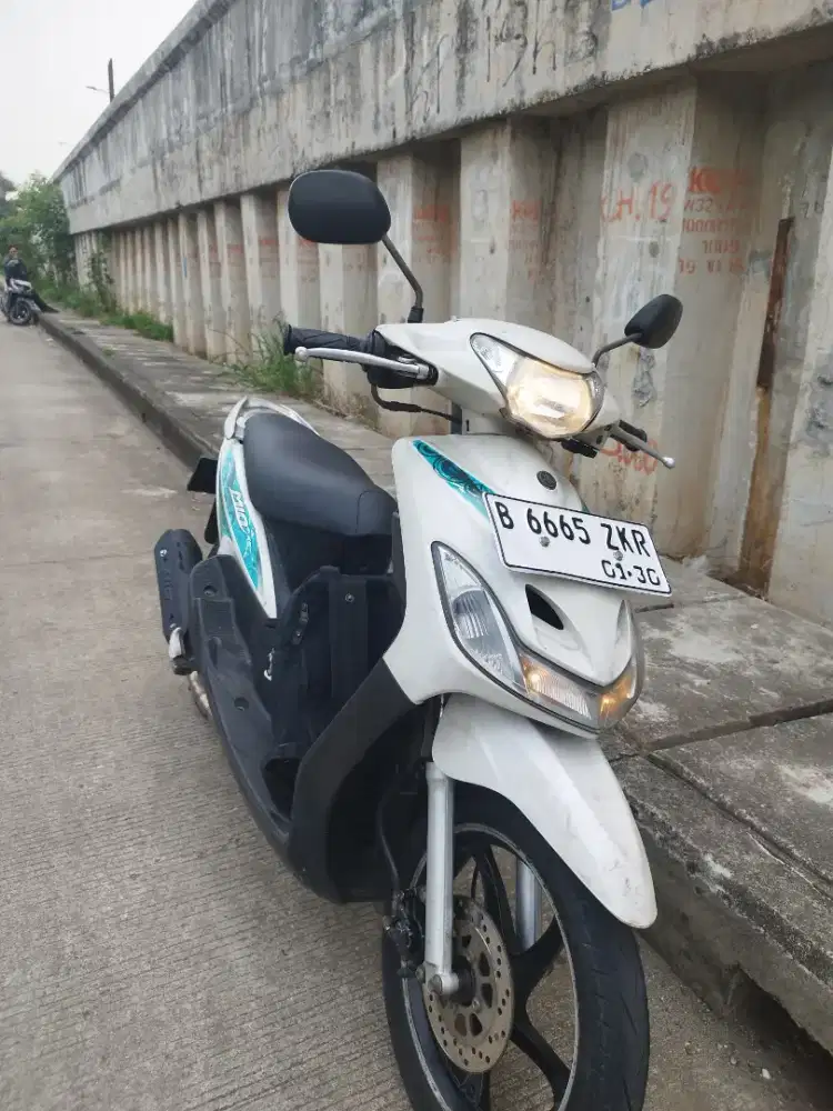 Jual Cepat Motor Yamaha Mio smile Color White/putih.