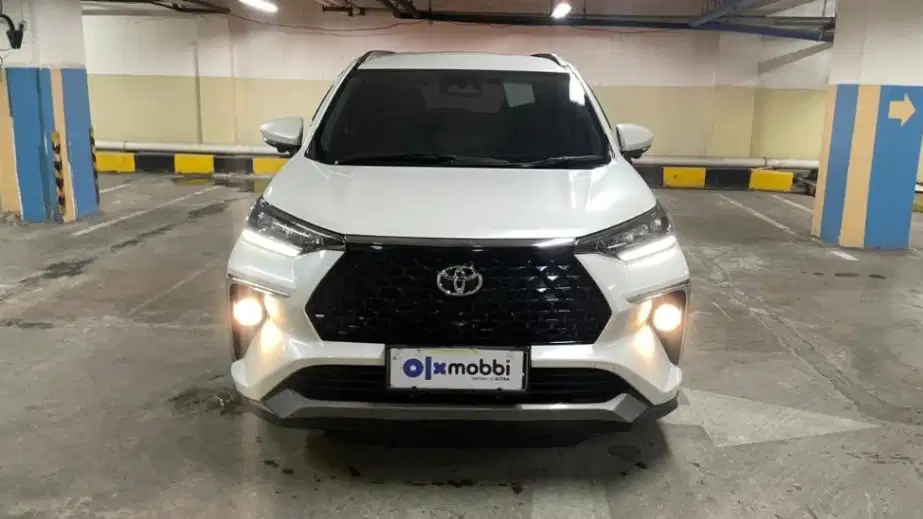 DP MURAH Toyota Avanza 1.5 Veloz Q TSS Bensin-AT 2022  CDFNB