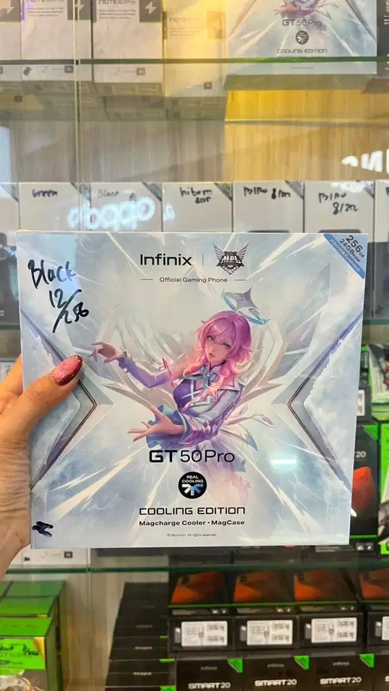 Infinix GT 50pro 12/256 (new)