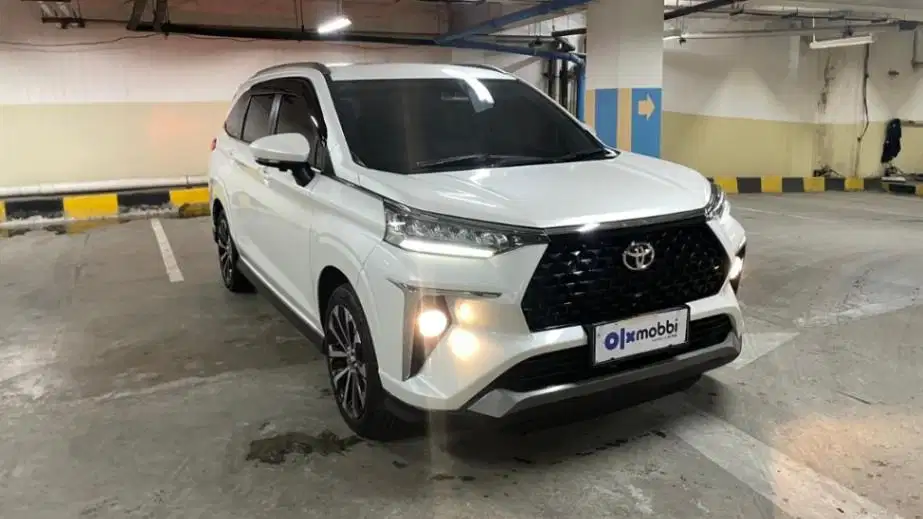 DP MURAH Toyota Avanza 1.5 Veloz Q TSS Bensin-AT 2022  CDFNB