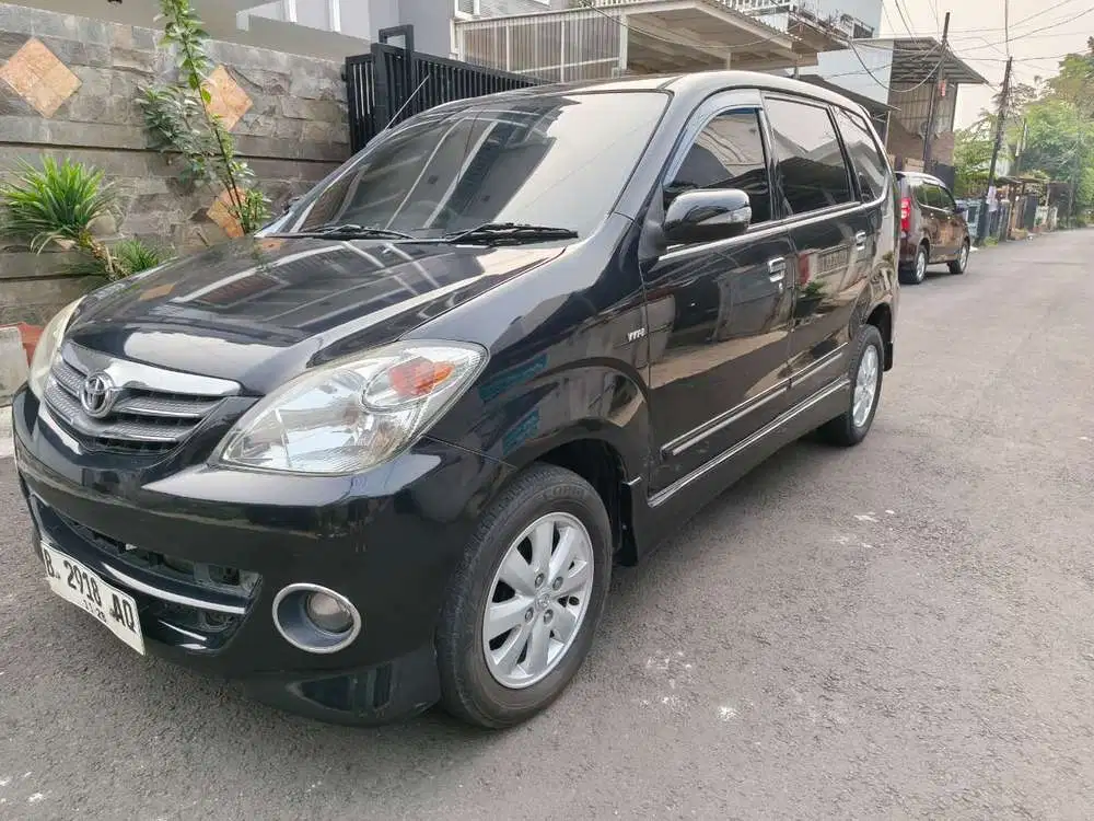 Toyota Avanza 2008 Bensin
