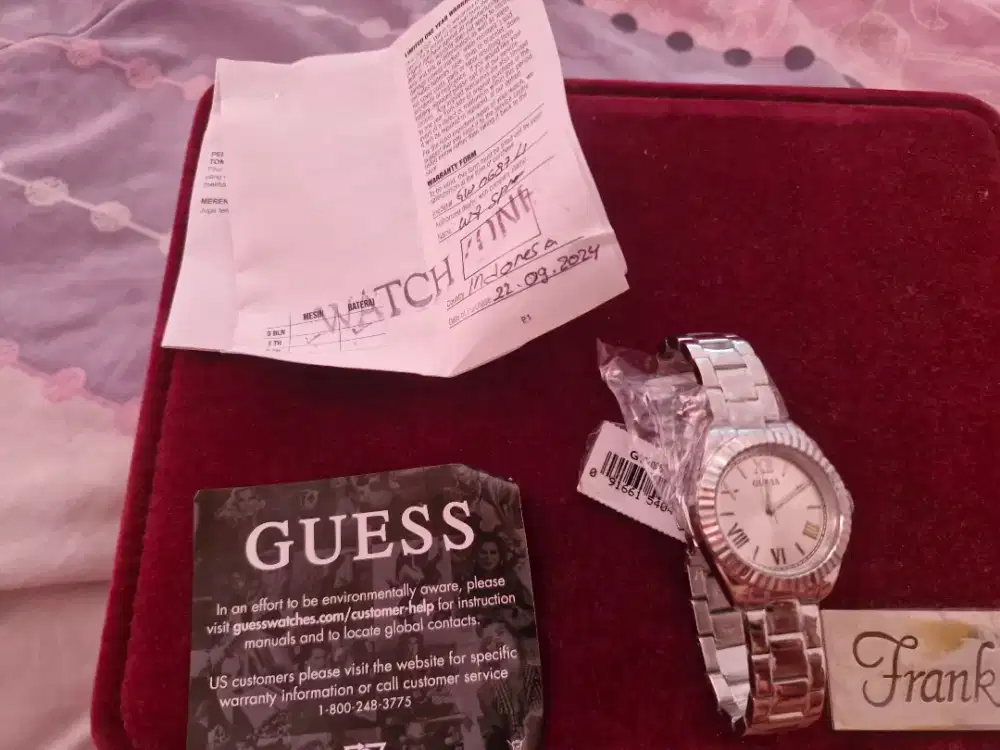 Jual jam tangan guess x kado kantor