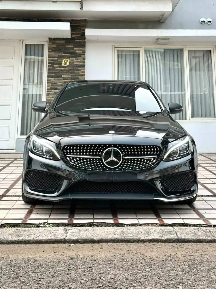 MERCY C250 AMG 2017 Black Hitam jual bu C-250 2016 Merchedes-benz 2017
