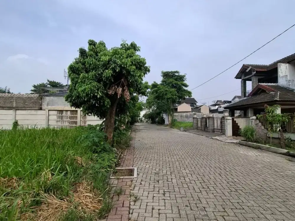 dijual termurah kavling graha metropolitan hadap komplek uk 240m2