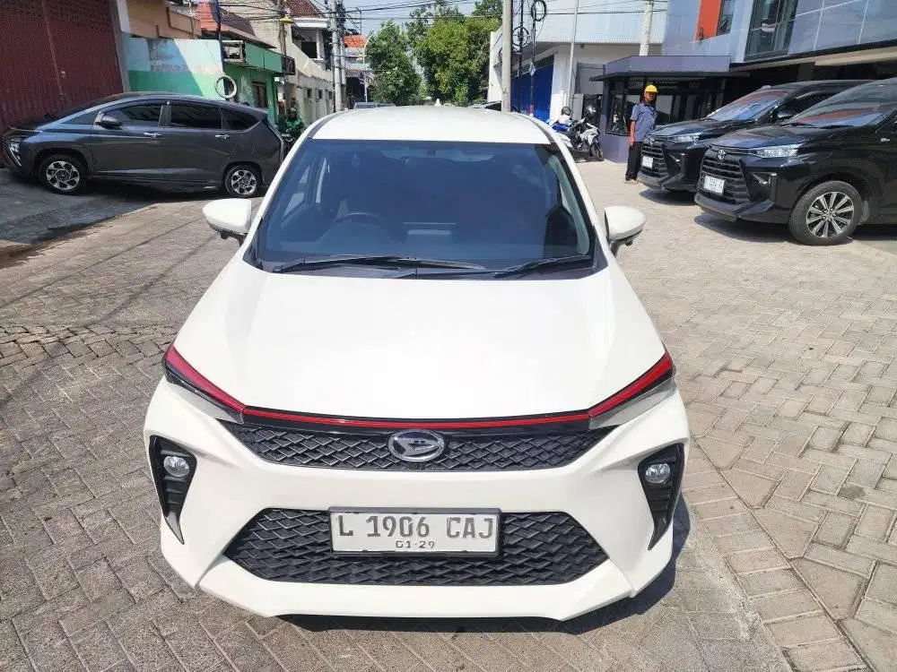 DAIHATSU NEW XENIA 1.5 R MATIC THUN 2023 PUTIH SURABAYA