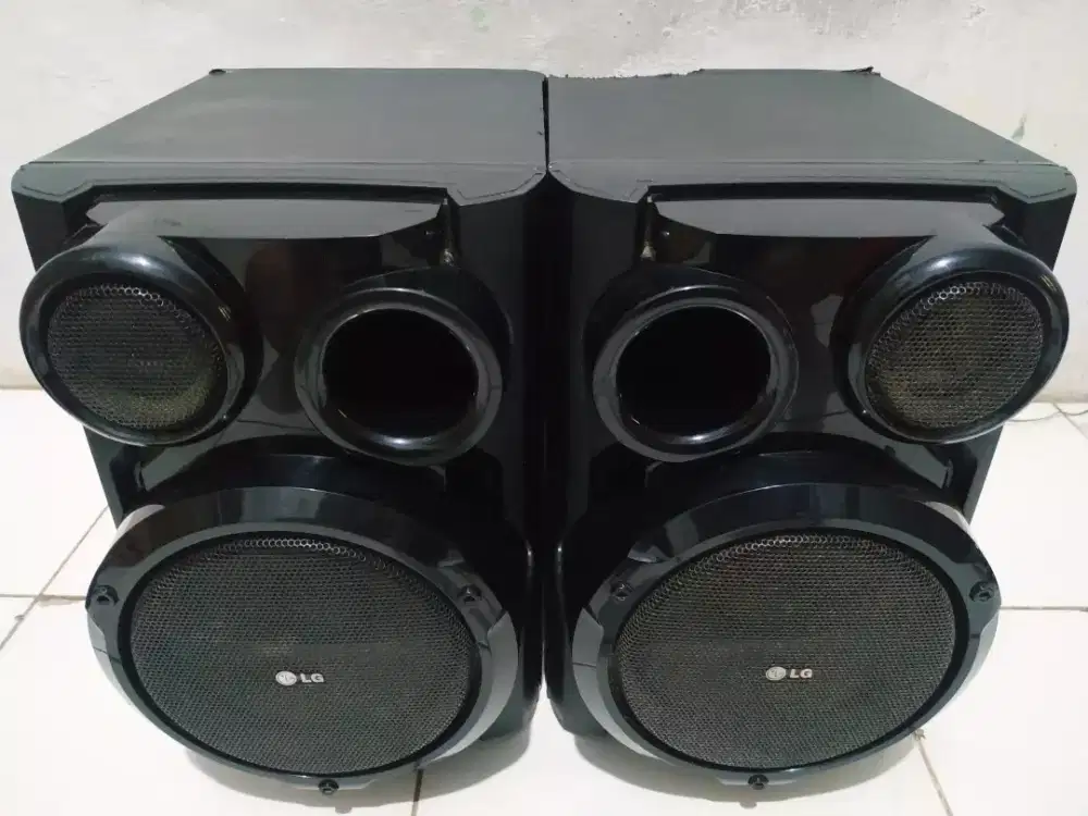 Speaker pasif LG 6inch ngebass mantep bisa ke ampli/hifi cod kranji