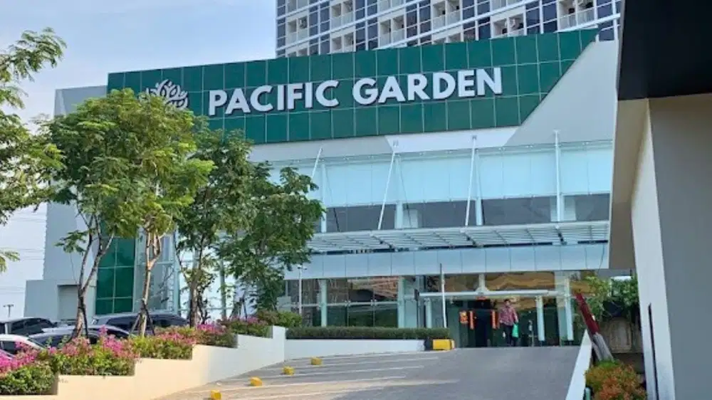 Dijual cepat apartemen pacific garden, strategis 5 menit ke binus