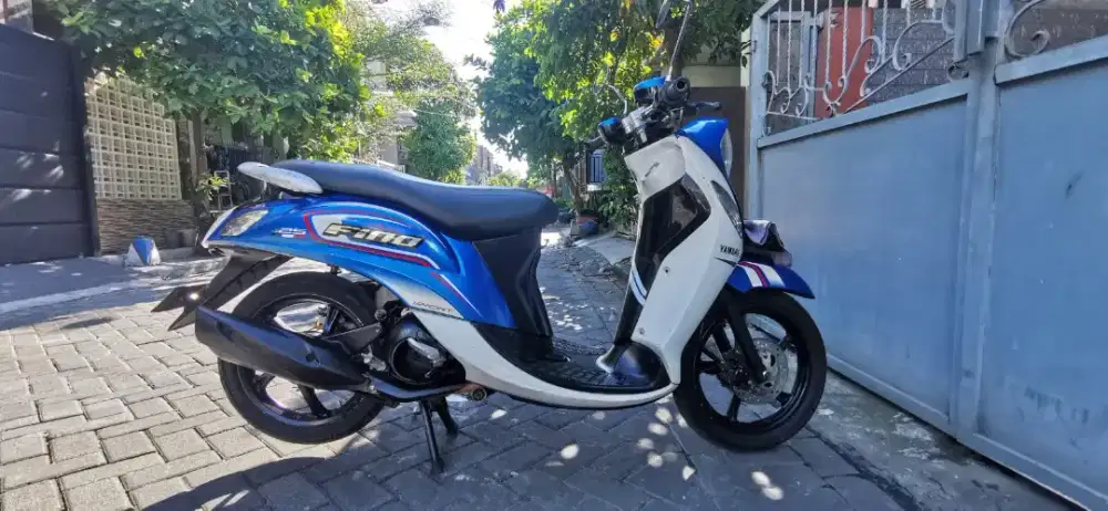 Yamaha fino 125 fi tahun 2016 bluecore antiek