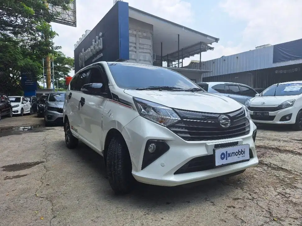 DP MURAH Daihatsu Sigra 1.2 R Bensin-AT 2023  CUYFB