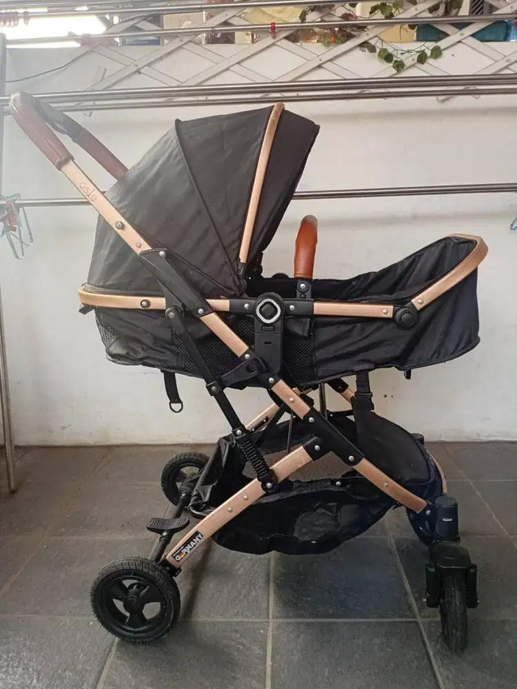 Jual Stroller Bayi, Pemakaian Baru 1 tahun, Lokasi Ciputat Tangsel