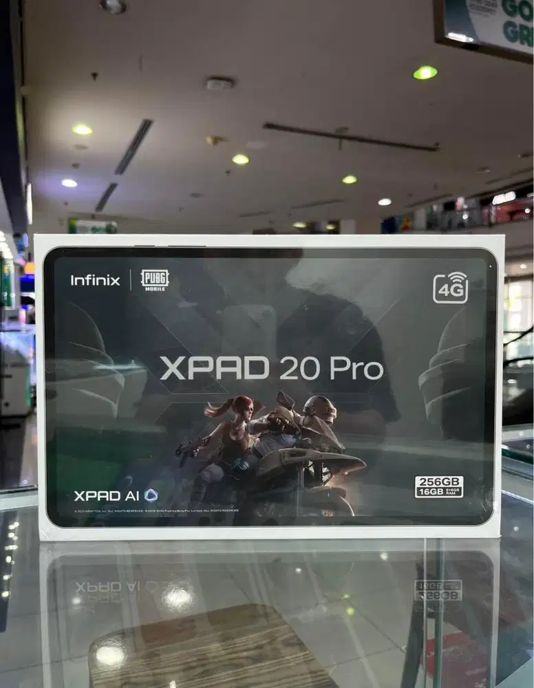 Infinix xpad 20 8/256gb