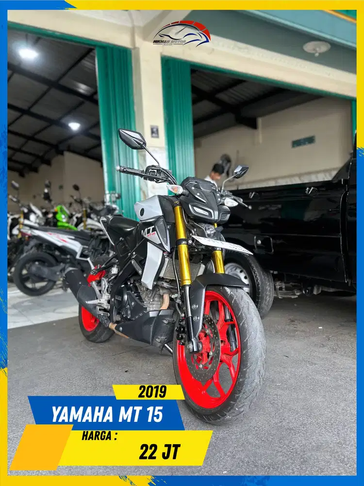 YAMAHA MT 15 2019 MONGGO GAS POLL MASZEHH HIKMAH MOTOR KEPUH