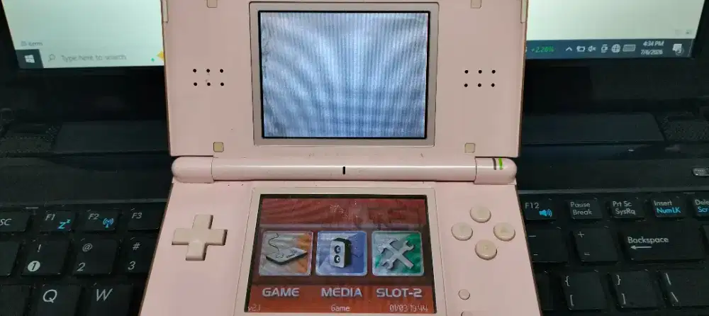 Nintendo DS lite