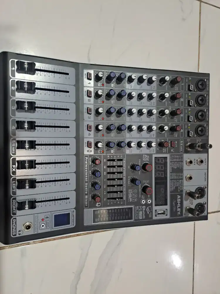 Mixser ashley super m4