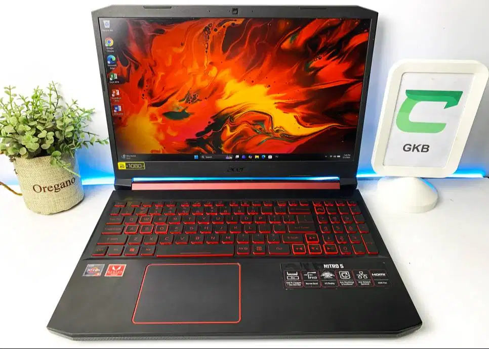 Laptop Acer Nitro Super Gaming Gahar siap Libas Game berat harga murah