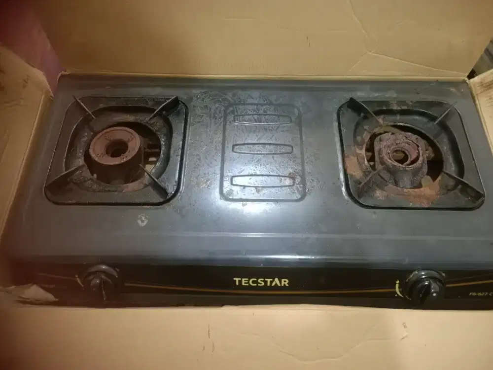 Kompor 2 tungku tecstar