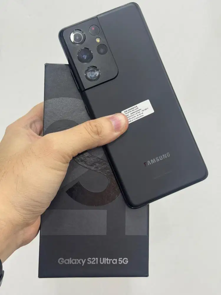 Samsung S21 Ultra 5G Black 16/512Gb (SEIN)