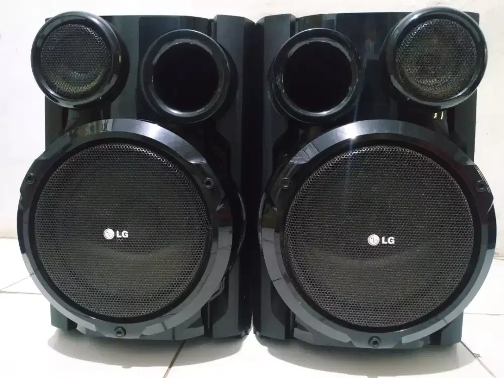 Speaker pasif LG 6 inch suara bass bulet menggelegar cod kranji
