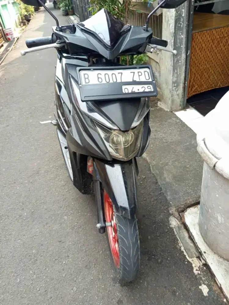 Honda Beat 2019 pajak panjang april 2027 ss lengkap