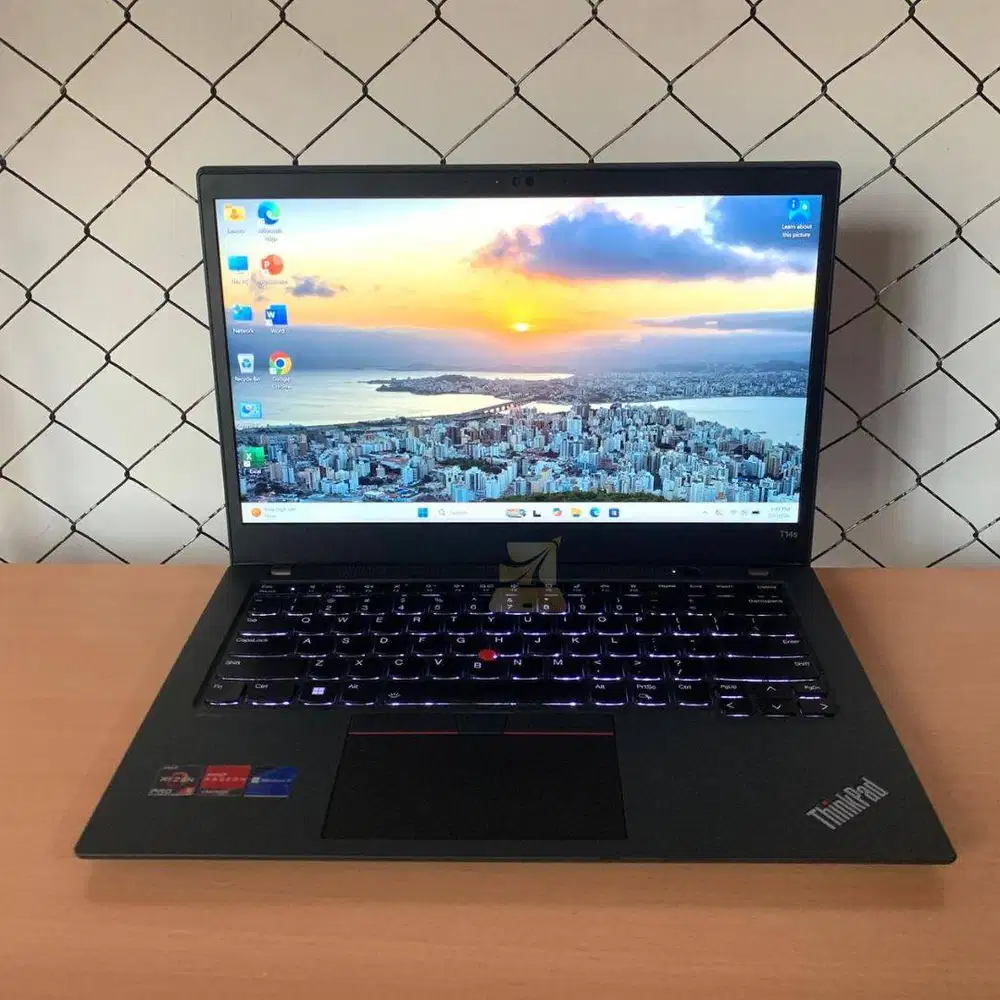 Lenovo ThinkPad T14s Gen 2 / Ryzen 5 PRO-5650U / 16GB / SSD 512GB / Ra