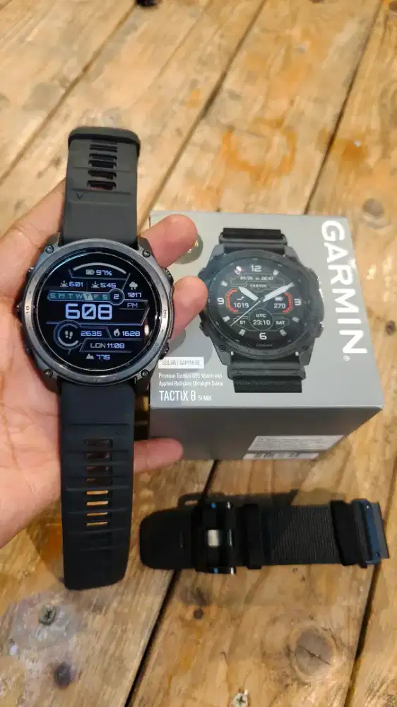 Garmin TACTIX 8 solar (51mm)