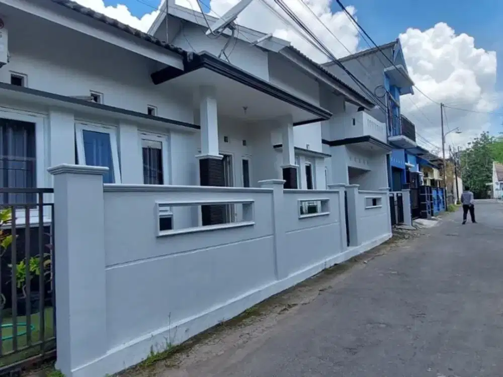 Rumah bagus siap huni di condong catur dekat banyak fasum murah