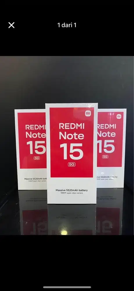 Promo Redmi note 15