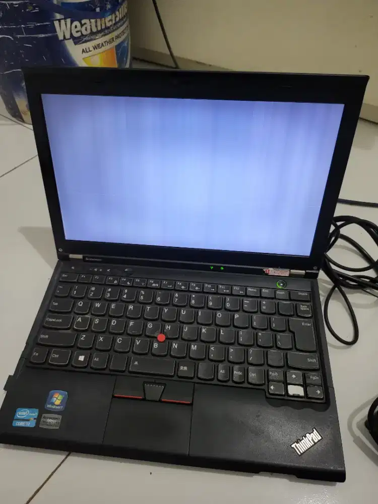 Lenovo x220i blank Lcd Murah