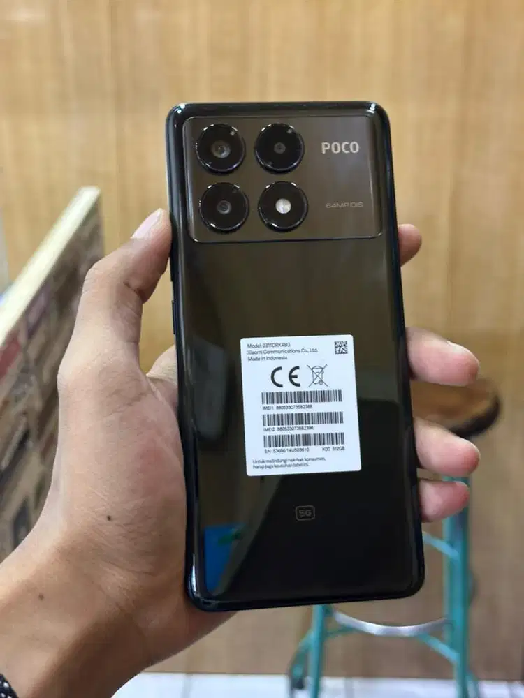 poco x6 pro hpcas mulus segel