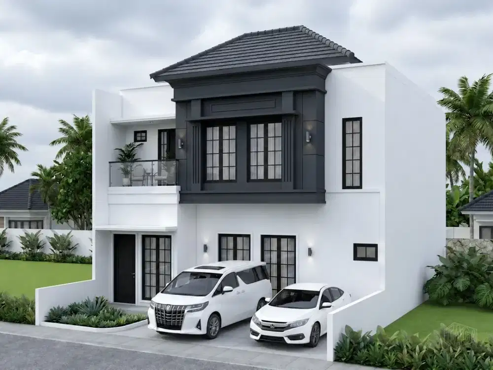 DI JUAL CEPAT RUMAH IN PROGRES DI ANGGREK LOKA BSD