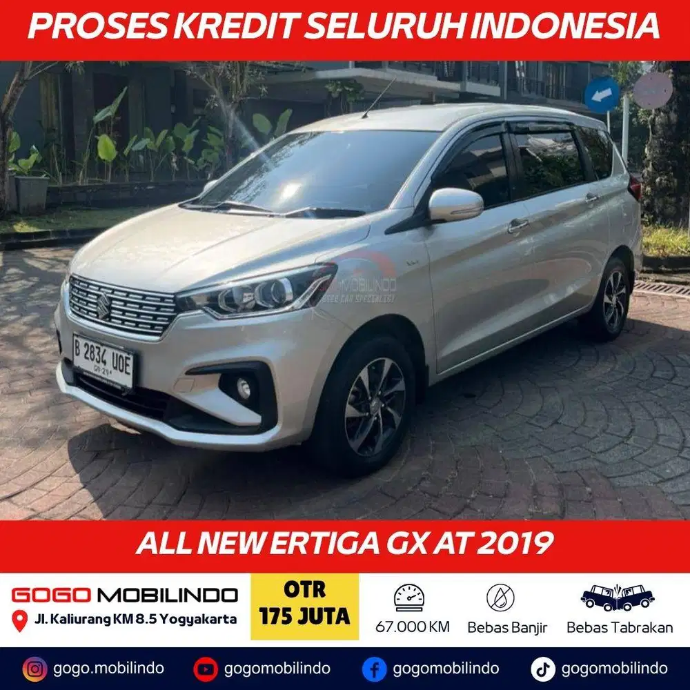 Suzuki Ertiga GX 1.5 At 2019 ANTIK FAVORIT