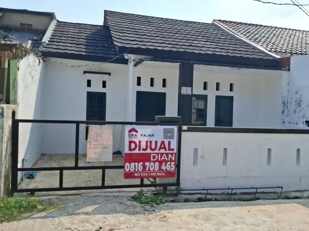 Rumah dkt stasiun Bojong , CCM mall SHM JL Nusantara 2 Bbojong Depok Baru 2 Sukahati Cibinong
