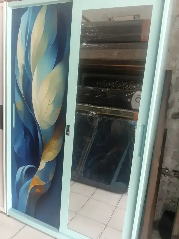 Lemari Pakaian 2pintu