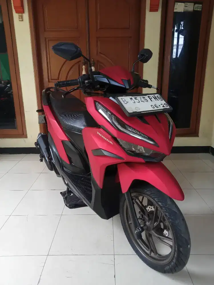 VARIO 125 CBS ISS KYLESS TAHUN 2024 Kredit & Cash Like New